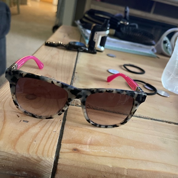 kate spade Accessories - KATE SPADE NEW YORK  SUNGLASSES CHARMINE/S O63NQ TORTOISE/RED  53-17-140MM